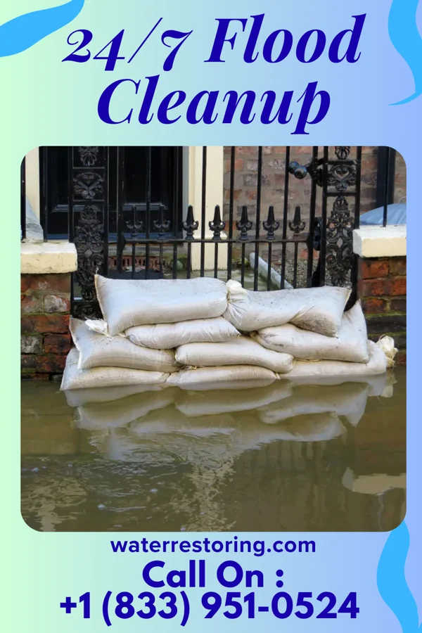 24/7 Flood Cleanup in Barrville, PA