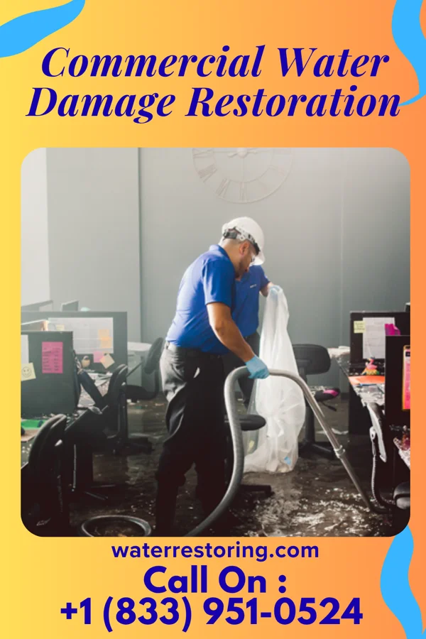 Commercial Water Damage Restoration in Barrville, PA