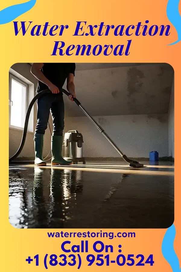 Water Extraction Removal in Barrville, PA